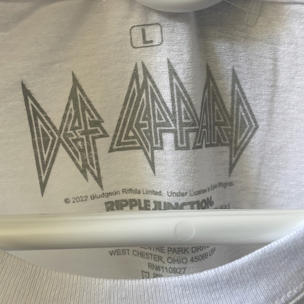 Def Leppard shirt - Picture 2 of 2